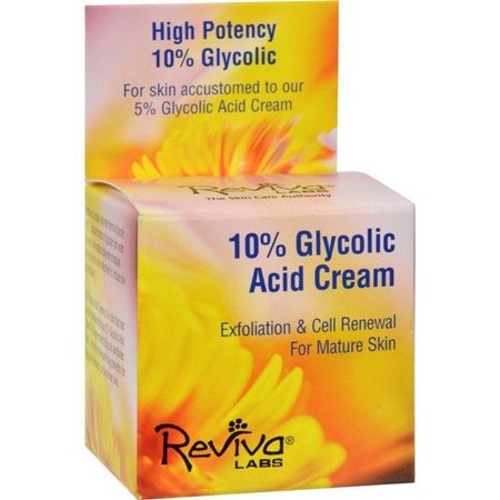 REVIVA LABS Reviva Labs HG0166835 1.5 oz 10 Percent Glycolic Acid Renaissance Cream HG0166835
